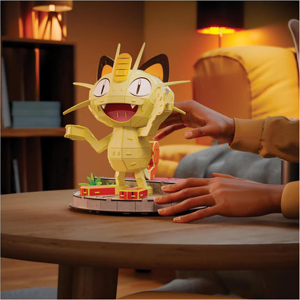 Rompecabezas 4D Meowth