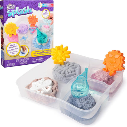 Kinetic Sand Splash, Caja de arena de juego de agua