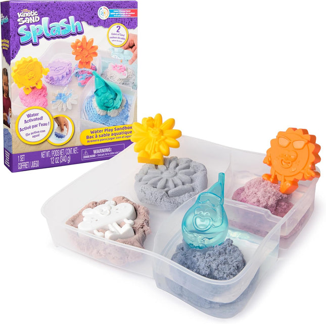 Kinetic Sand Splash, Caja de arena de juego de agua