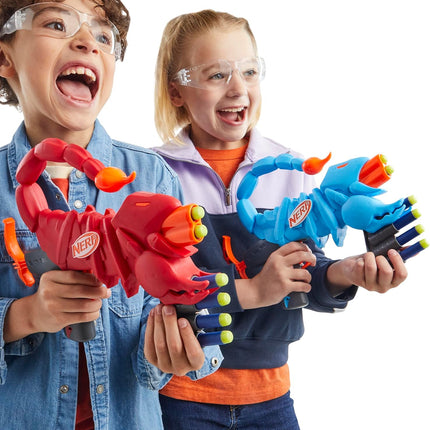 Nerf Wild Venompack, Incluye 2 lanzadores 20 Dardos