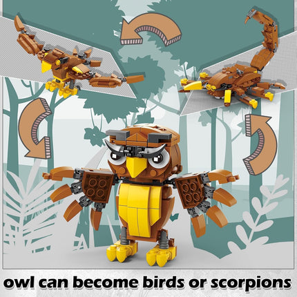 Caja de Juego de bloques animales modelos Variables SH23158898 Storyland