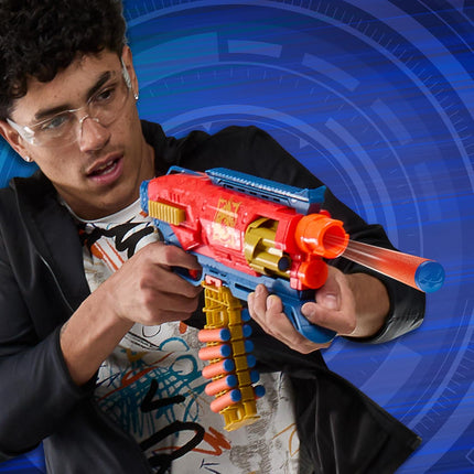 NERF LANZADOR  SHADOWSPEED  14 Dardos