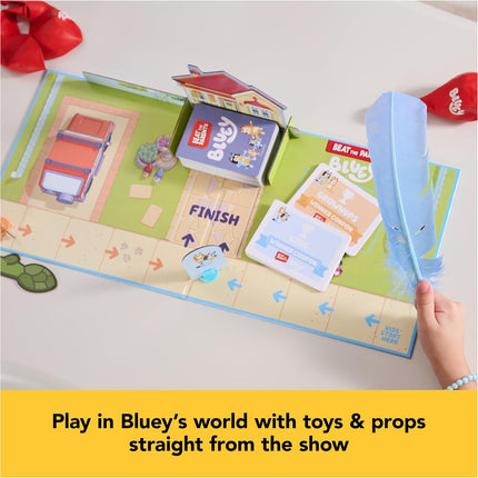 Juego de mesa Bluey Padres vs Hijos