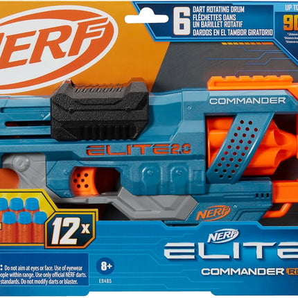 NERF ELITE 2.0  COMANDANTE RD-6