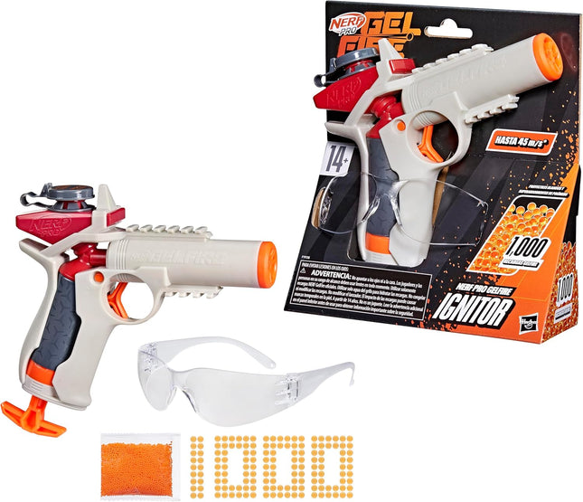 NERF Pro Gelfire Ignitor Lanzador de Juguete