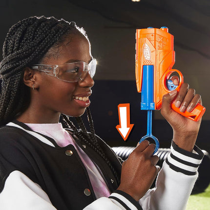 NERF N Series Lanzador Ward 2 Dardos