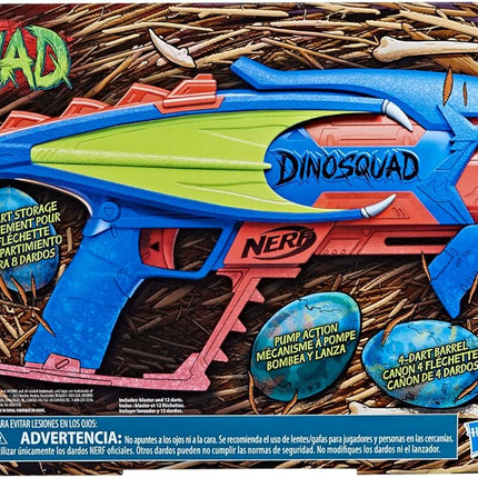 NERF DINOSQUAD  LANZADOR de dardos TERRODAK