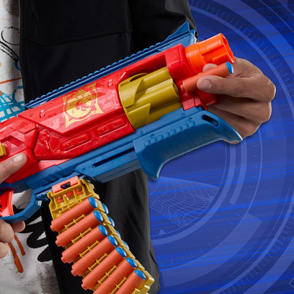 NERF LANZADOR  SHADOWSPEED  14 Dardos