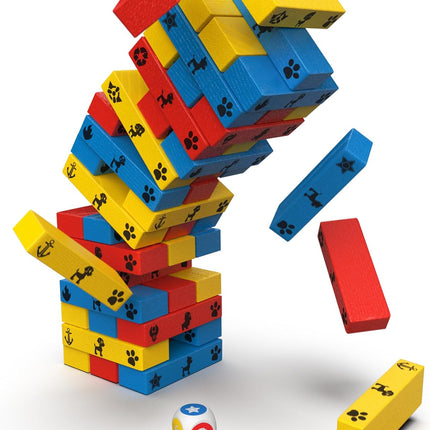 Juego de mesa Torre Tambaleante PawPatrol