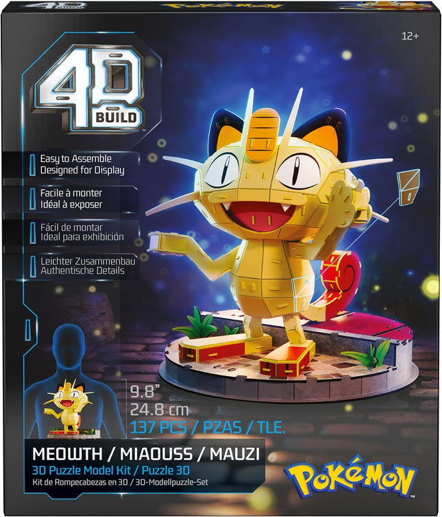 Rompecabezas 4D Meowth