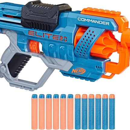 NERF ELITE 2.0  COMANDANTE RD-6