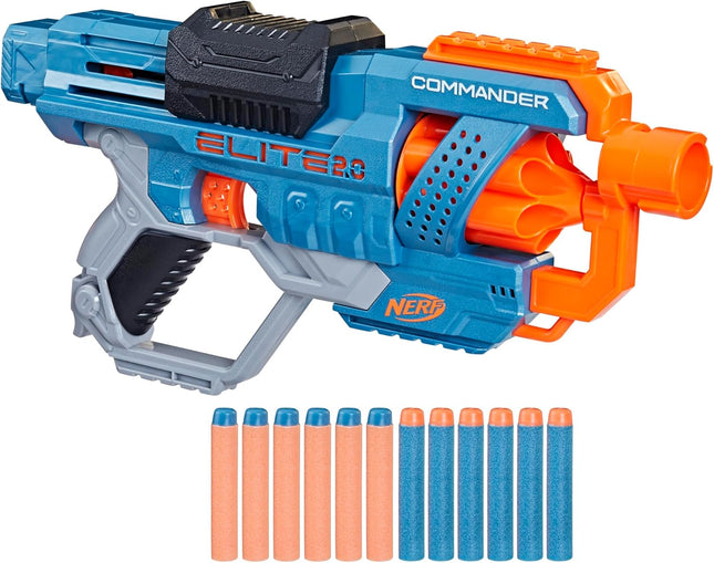 NERF ELITE 2.0  COMANDANTE RD-6