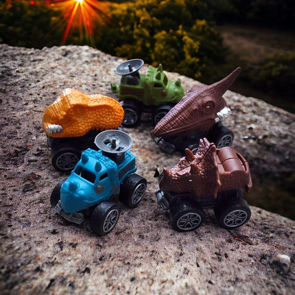 12 Carros fricción de dinosaurio - Storyland SH23025133