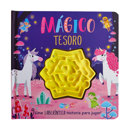 MAGICO TESORO LIBRO DIDACTICO 8PAG 21X21CM