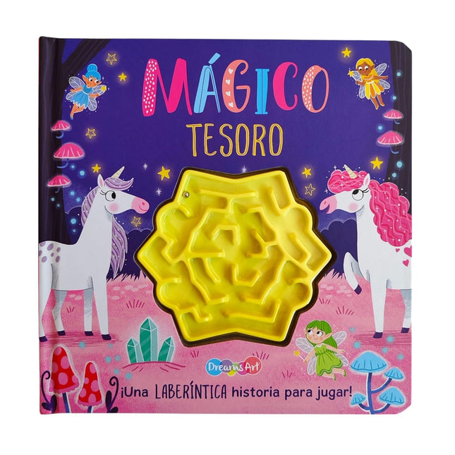 MAGICO TESORO LIBRO DIDACTICO 8PAG 21X21CM