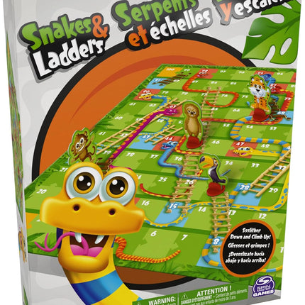 Juego Serpientes y escaleras para niños