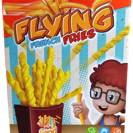 Lanza Papas Fritas – Juego de Mesa Infantil de 19 Piezas, Perfecto para Fiestas y Juegos en Casa