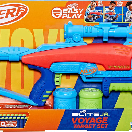 NERF ELITE JR  OBJETIVO DEL VIAJE Lanzador de dardos