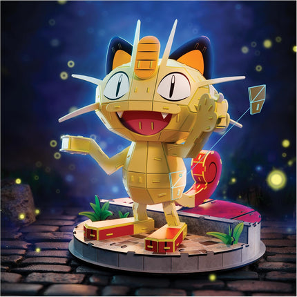 Rompecabezas 4D Meowth
