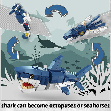 Caja de Juego de bloques animales modelos Variables SH23158898 Storyland