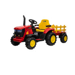 TRACTOR DE GRANJA MONTABLE ELECTRICO CON CONTROL REMOTO