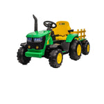 TRACTOR DE GRANJA MONTABLE ELECTRICO CON CONTROL REMOTO