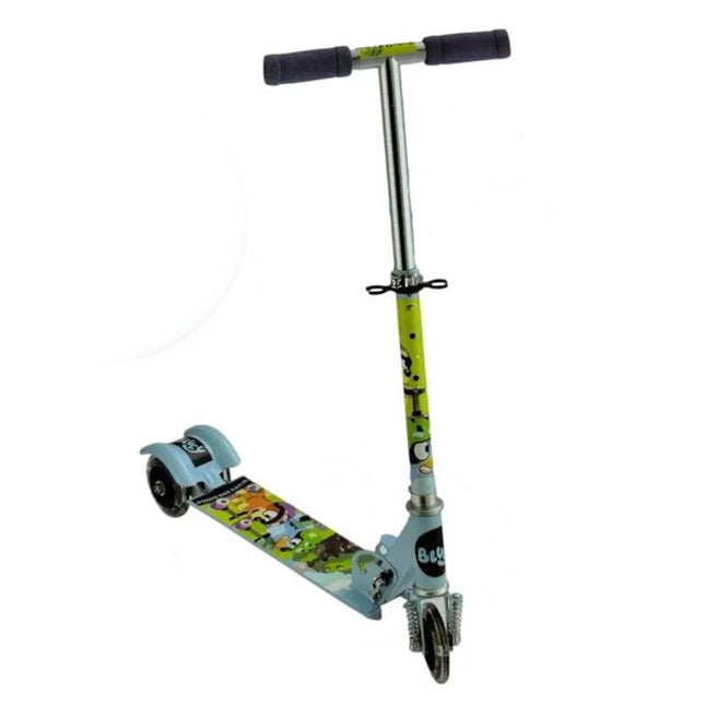 Scooter Patín de Bluey – 3 Ruedas con Luz LED 🛴✨