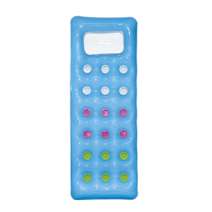 Colchón Inflable para Alberca 183 cm  – Colchoneta Acuática para Piscina y Playa, Flotador para Adultos
