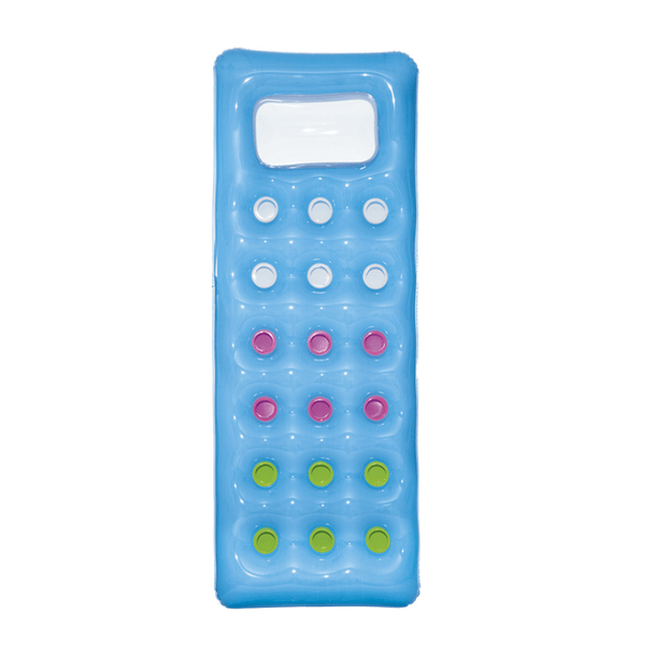 Colchón Inflable para Alberca 183 cm  – Colchoneta Acuática para Piscina y Playa, Flotador para Adultos