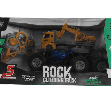 Carro De Control Remoto Recargable Para Niños Y Adultos, Alta Diversión 798508