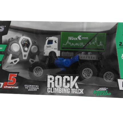 Carro De Control Remoto Recargable Para Niños Y Adultos, Alta Diversión 798508