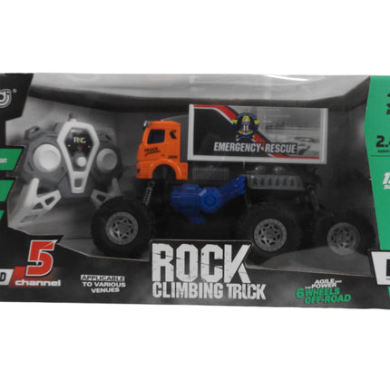 Carro De Control Remoto Recargable Para Niños Y Adultos, Alta Diversión 798508