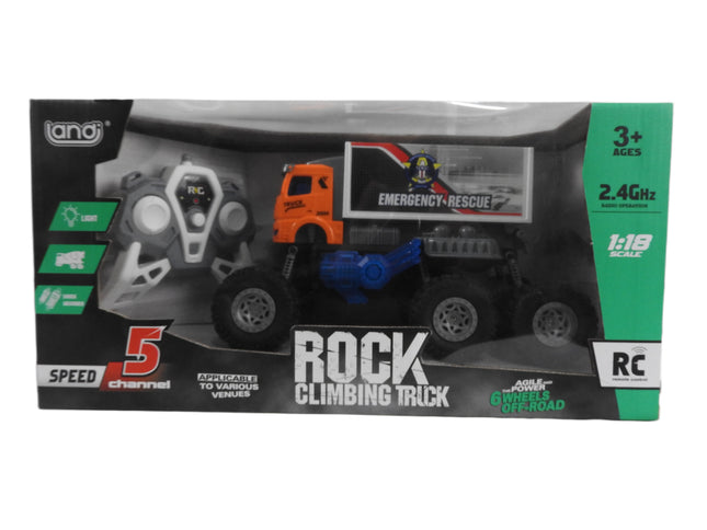 Carro De Control Remoto Recargable Para Niños Y Adultos, Alta Diversión 798508