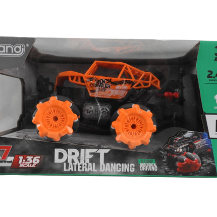 Carro De Control Remoto Recargable Para Niños Y Adultos, Alta Diversión 790868