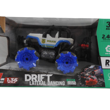 Carro De Control Remoto Recargable Para Niños Y Adultos, Alta Diversión 790868