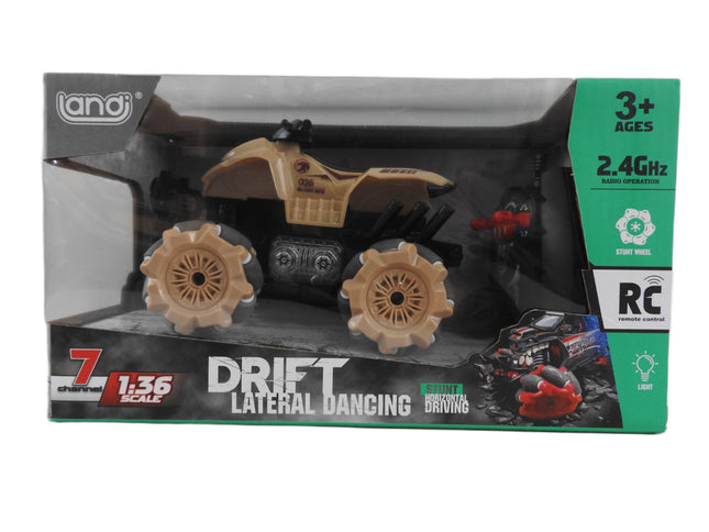 Carro De Control Remoto Recargable Para Niños Y Adultos, Alta Diversión 790868