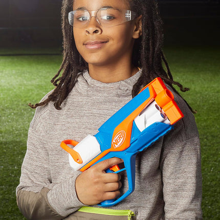 NERF N Series - Lanzador  DE  AGILIDAD 12 Dardos