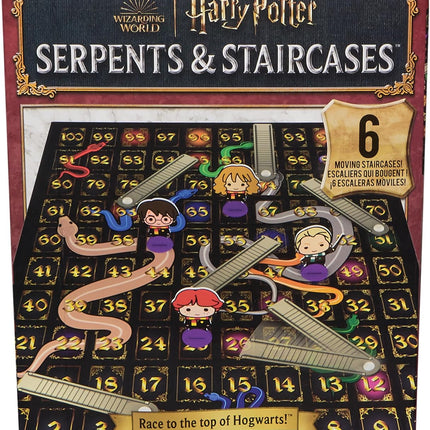 Juego clásico serpientes y escaleras  Wizarding World of Harry Potter