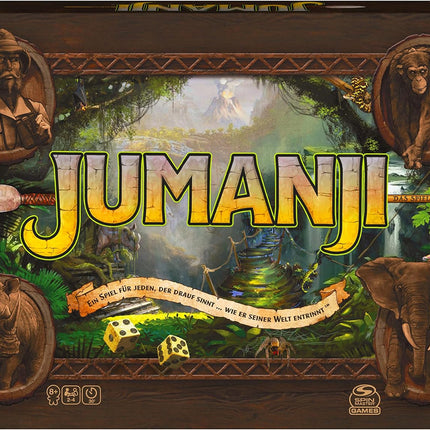 Juego de mesa Jumanji Juego Familiar de Aventuras