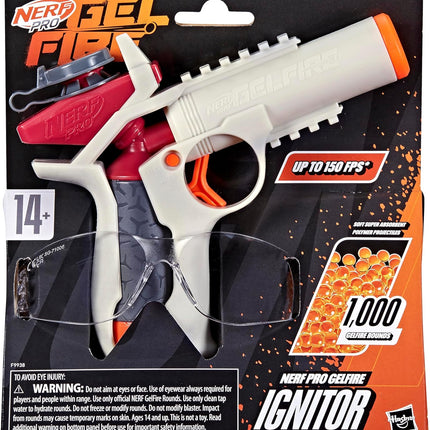 NERF Pro Gelfire Ignitor Lanzador de Juguete