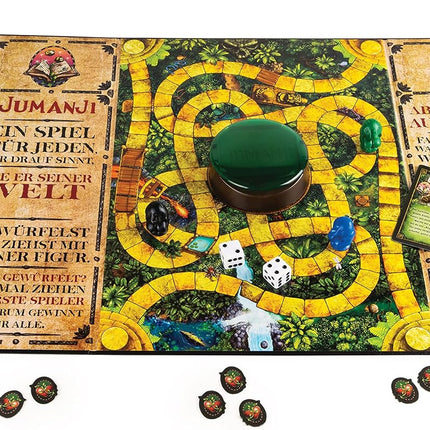 Juego de mesa Jumanji Juego Familiar de Aventuras