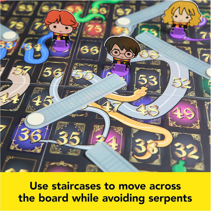 Juego clásico serpientes y escaleras  Wizarding World of Harry Potter