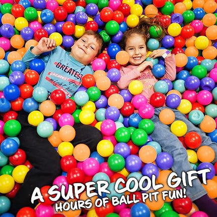 50 pz  Pelotas para alberca por color 8 cm diametro Storyland
