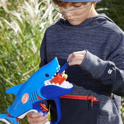 NERF TIBURON  SALVAJE LANZADOR DE  DARDOS