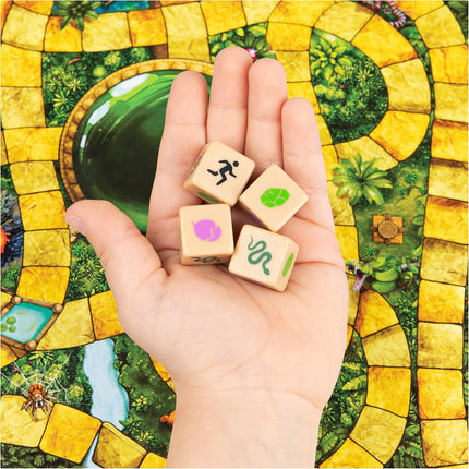 Juego de mesa Jumanji Juego Familiar de Aventuras