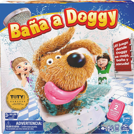 Juego de mesa Baña a Doggy