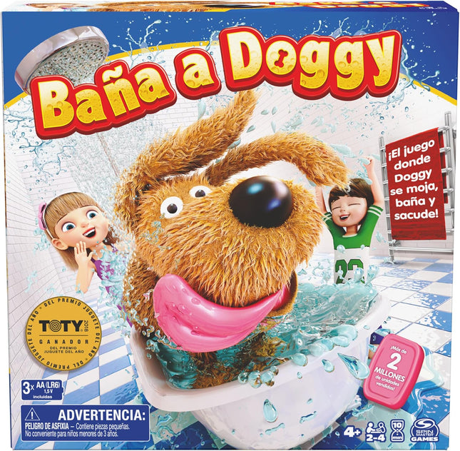 Juego de mesa Baña a Doggy