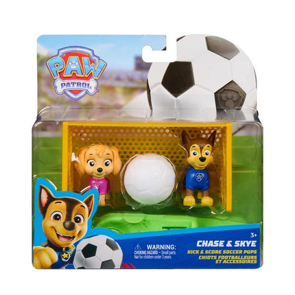 Set de Figuras Paw Patrol Soccer
