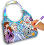 Frozen 2 Color N Style Purse Con Bolso Storyland 95183