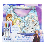 Frozen 2 Color N Style Purse Con Bolso
